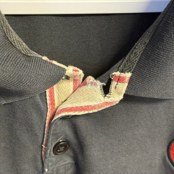 Vintage San Francisco 49ers Reebok Pro Line Polo Shirt Mens 2XL 25x28 - Picture 6 of 16